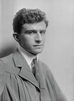 Michelson, M. Mr. portrait photograph, 1916. Creator: Arnold Genthe