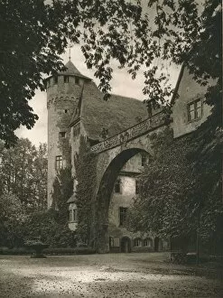 Hesse Collection: Michelstadt (Odenwald) - Schloss Furstenau, 1931. Artist: Kurt Hielscher