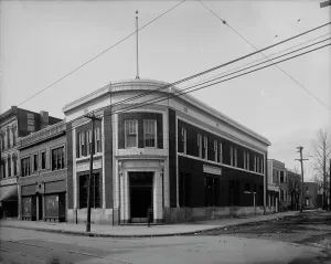 Facilities Prints: Michigan Avenue branch, Dime Savings Bank