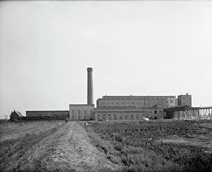 Refinery Prints: Michigan Sugar Co. Saginaw, Mich. c1908. Creator: Unknown