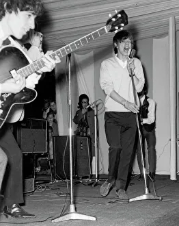 Jazz Festival Prints: Mick Jagger and the Rolling Stones