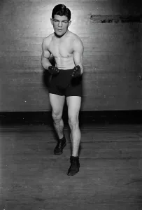 Lightweight Prints: Mickey Devine, between c1910 and c1915. Creator: Bain News Service