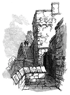 Micklegate Bar, 1870. Creator: Unknown