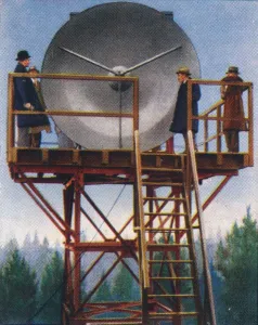 Wireless Prints: Micro-ray wireless station, 1938