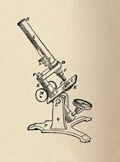 Book Of Sports Gallery: Microscope, 1912