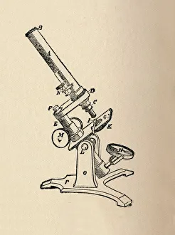 Book Of Sports Gallery: Microscope, 1912