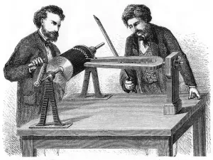 Cylinder Collection: Mid-19th century Phonautograph, 1872