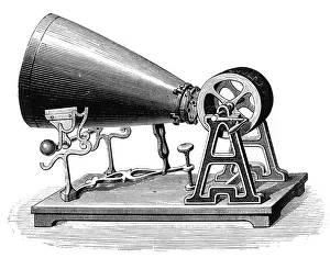 Cylinder Collection: Mid-19th century Phonautograph, c1880