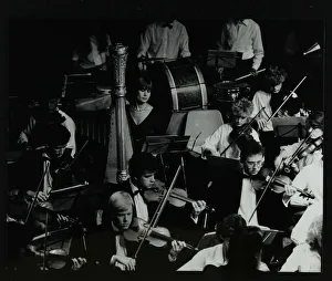 Hatfield Prints: The Mid Herts Youth Orchestra playing at the Forum Theatre