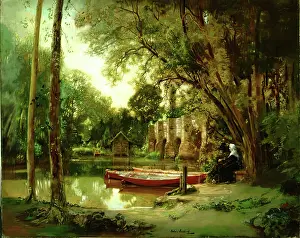 Silence Prints: Mid Silence and Shade, 1900-1921. Creator: John Lochhead