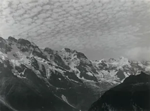 Mountainside Gallery: Mid Snow and Ice, 1894, printed 1920 / 39. Creator: Alfred Stieglitz
