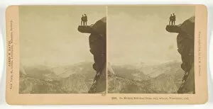 Benjamin West Kilburn Gallery: In Midair 3000 feet from anywhere, Yosemite, Cal. 1894. Creator: BW Kilburn