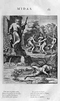 Isac Gallery: Midas, 1615. Artist: Leonard Gaultier