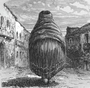 Bates Hw Prints: Middle-aged Limena; Lima and the Andes, 1875. Creator: Unknown