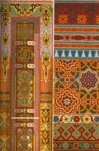 Arabesque Prints: Middle eastern weaving, embroidery and painting, (1898). Creator: Unknown