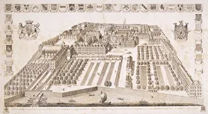 Inner Temple Prints: Middle and Inner Temple, London, 1671