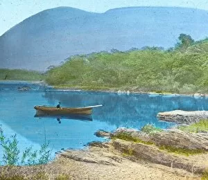Eire Collection: The Middle Lake, from Dinis Island, Killarney, c1910