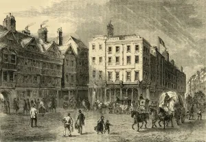 Middle Row, Holborn, (c1872). Creator: Unknown