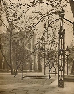 Central London Gallery: Middle Temple Hall and the Quietude of Fountain Court, c1935. Creator: Unknown