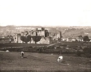 Middleham Castle, Yorkshire, 1894. Creator: Unknown