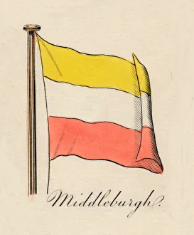 Walcheren Prints: Middlesburgh, 1838