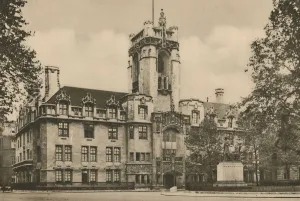Supreme Court Prints: Middlesex Guildhall on the Site of the Ancient Sanctuary of Westminster, c1935