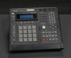 Audio Gallery: MIDI Production Center 3000 Limited Edition used by J Dilla, 2000