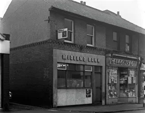 Midland Bank, Thurnscoe, South Yorkshire, 1969. Artist: Michael Walters