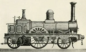 Gibbard Jackson Prints: Midland Railway: The Famous Jenny Lind, c1930. Creator: Unknown