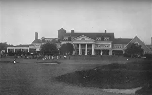 Bunker Prints: Midlothian Country Club, Chicago, Illinois. 1925