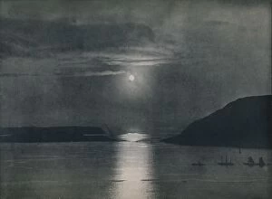 Mystery Collection: Midnight Sun at Hammerfest, 1914. Creator: Unknown