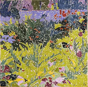 Schwitzerland Collection: Midsummer, 1912. Creator: Giacometti, Augusto (1877-1947)