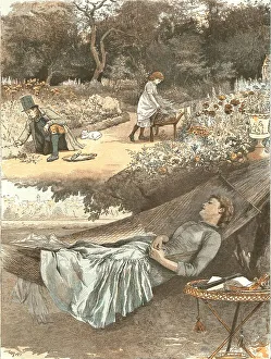 Day Dream Prints: A midsummer day's dream, 1886. Creator: Unknown