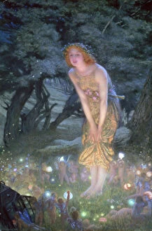 Magic Collection: Midsummer Eve, c1871-1914. Artist: Edward Robert Hughes