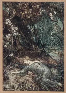 Dream Prints: Midsummer Nights Fairies