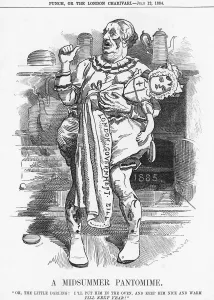 A Midsummer Pantomime, 1884. Artist: Joseph Swain