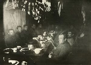 South Pole Collection: The Midwinters Day Feast, June 1908, (1909)