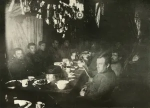 Bernard C Gallery: The Midwinters Day Feast, June 1908, (1909)