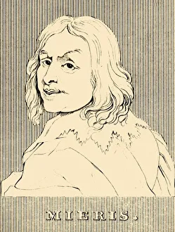 Mieris, (1635- 1681), 1830. Creator: Unknown Mieris, (1635- 1681), 1830. Creator: Unknown