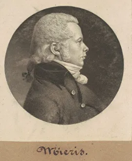 Mieris, 1800. Creator: Charles Balthazar Julien Fevret de Saint-Memin