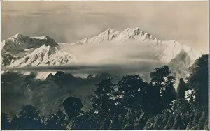 Kangchenjunga Prints: Mighty Kinchinjunga, c1940
