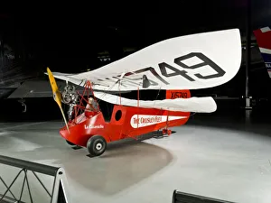 Craft Aircraft Prints: Mignet HM. 14 Pou du Ciel La Cucaracha, 1935. Creator: Edward Nirmaier