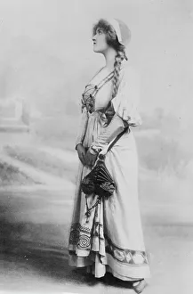 Marguerite Prints: Mignon Nevada as Marguerite, between c1915 and c1920. Creator: Bain News Service