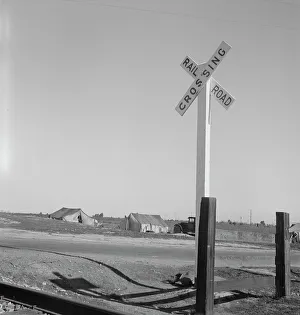 Displacement Prints: Migrants tents...along the right of way of the Southern Pacific