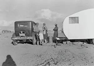 Rent Prints: Migratory family from Louisiana on Works Progress Administration (WPA)