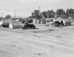 Climate Prints: Migratory labor housing during carrot harvest
