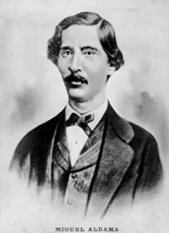 Miguel Prints: Miguel Aldama (1821-1888), Cuban politician, c1910