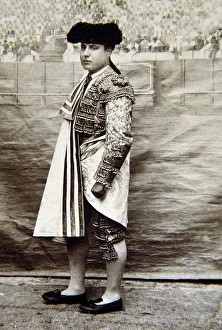 Images Dated 13th January 2015: Miguel Baez Quintero (Litri) (1869-1932), Spanish bullfighter