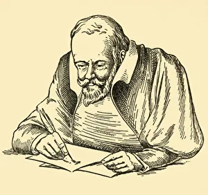Miguel De Cervantes Saavedra, (1933). Creator: Unknown Miguel De Cervantes Saavedra, (1933). Creator: Unknown
