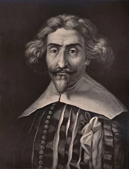 Miguel de Cervantes, Spanish author, 19th century (1894). Artist: Nicolas-Auguste Leisnier Miguel de Cervantes, Spanish author, 19th century (1894). Artist: Nicolas-Auguste Leisnier